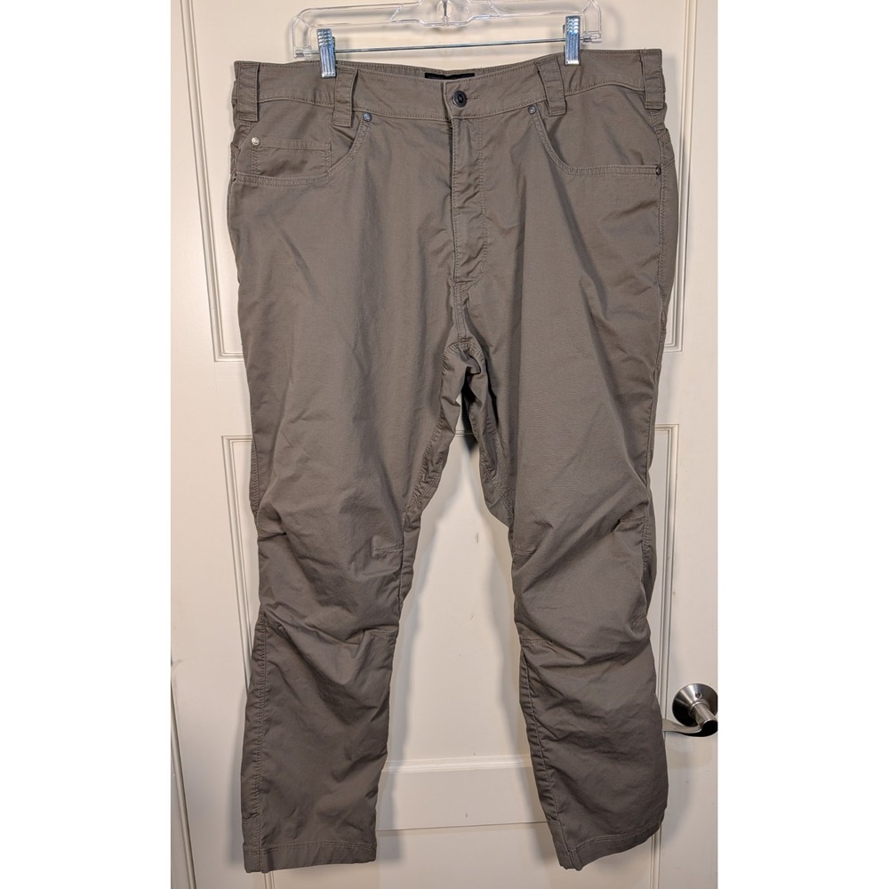 Vertx Pants Mens 40x30 Taupe Canvas Chino Stretch Tactical Utility Workwear